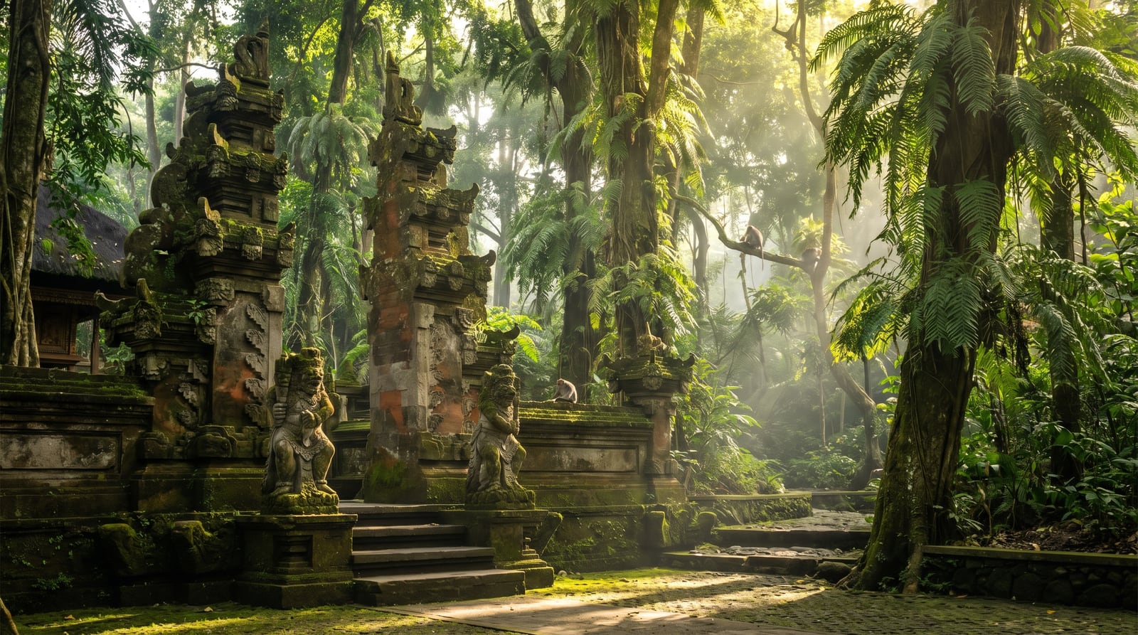 Ubud Monkey Forest