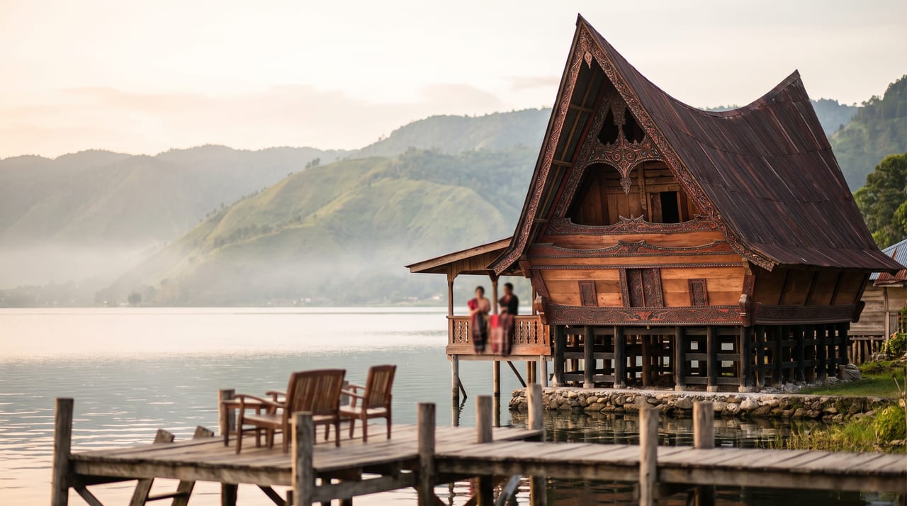 Homestay Toba Batak