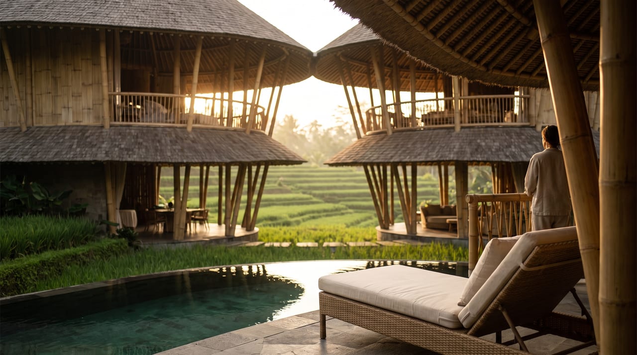 Villa Ubud Bambu