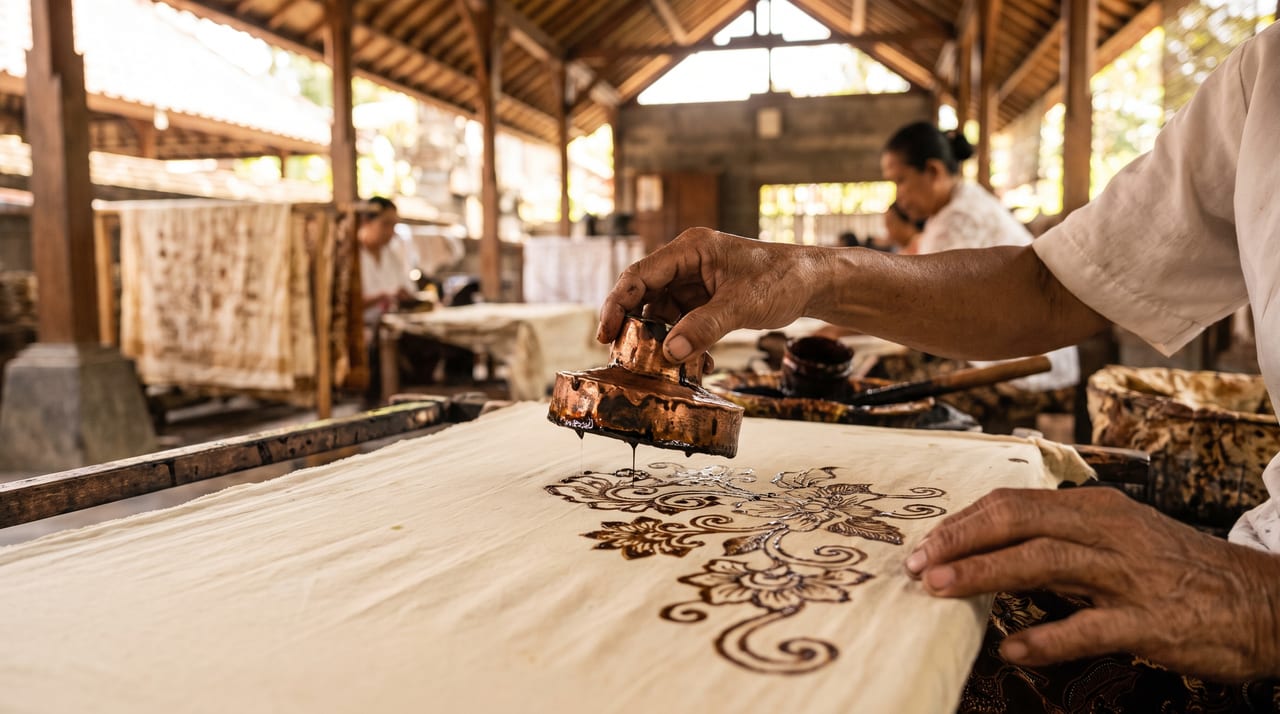 Batik Cap Tohpati