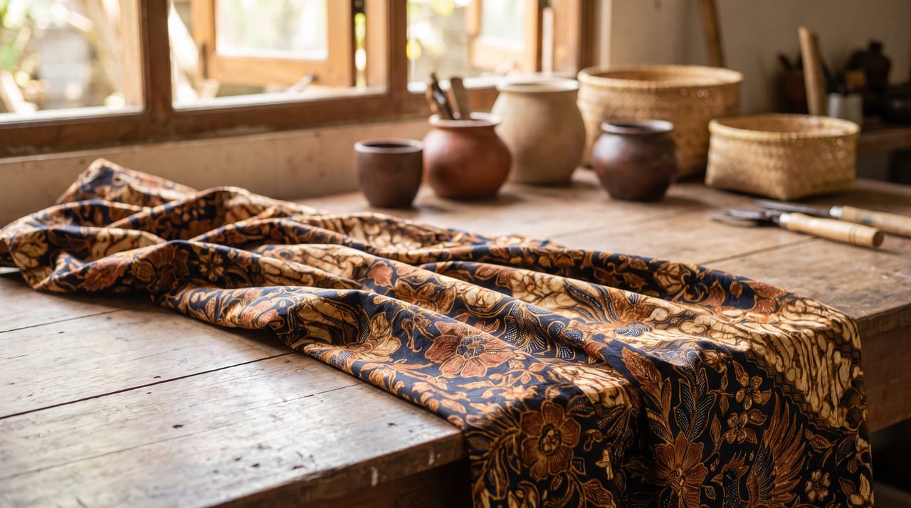 Batik Pekalongan Asli