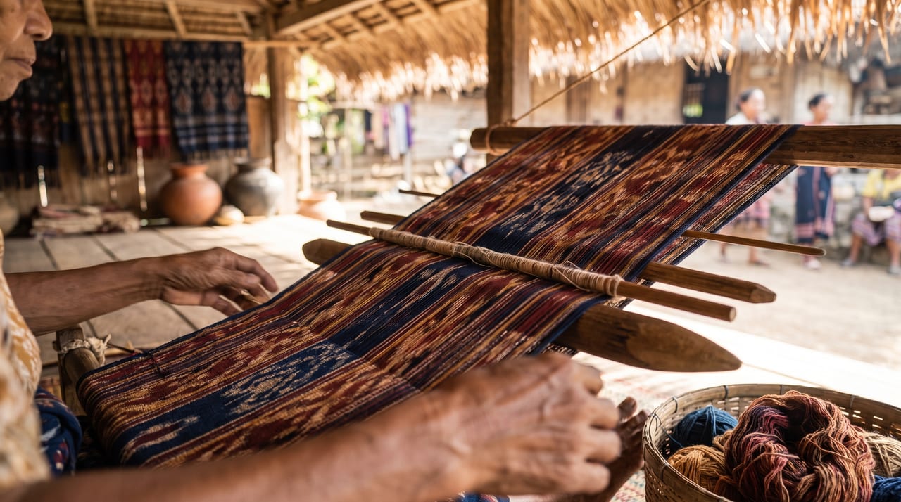 Tenun Ikat Flores