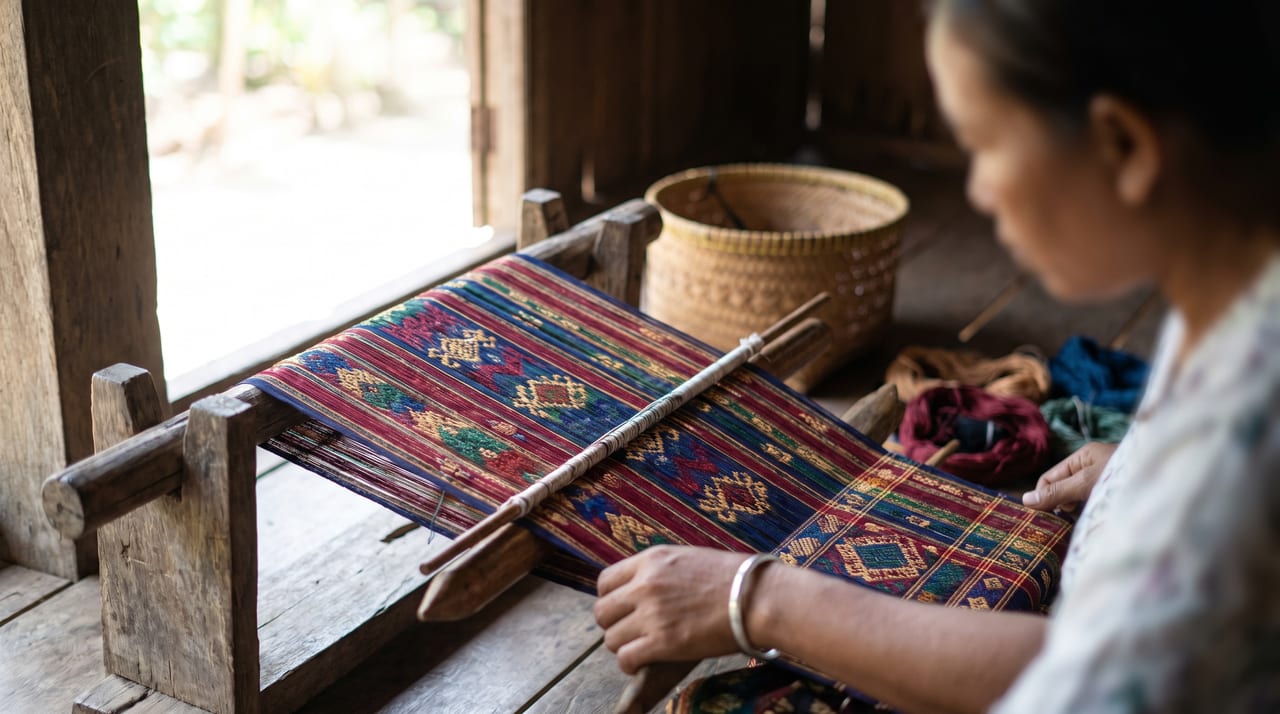 Tenun Sasak Lombok