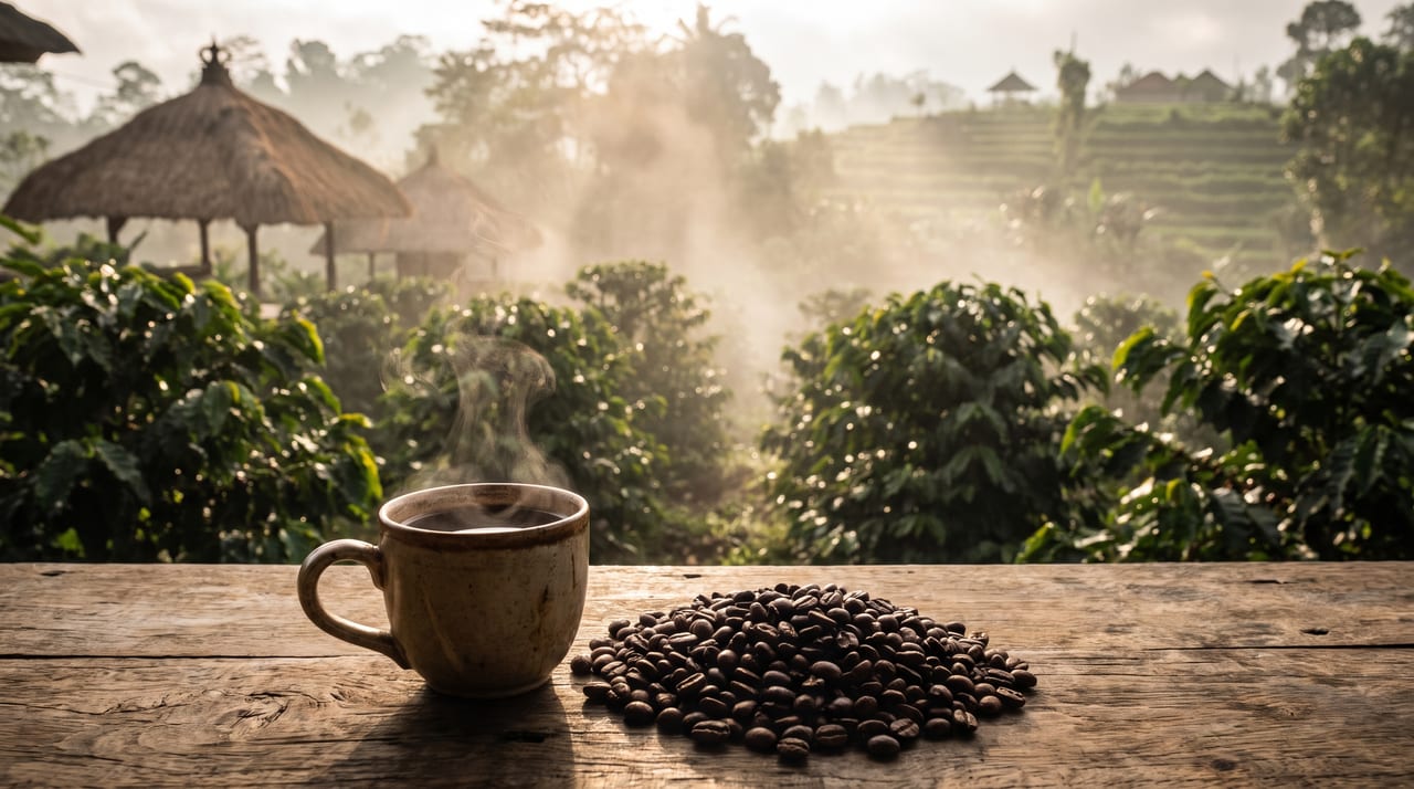 Kopi Luwak Munduk Plantation