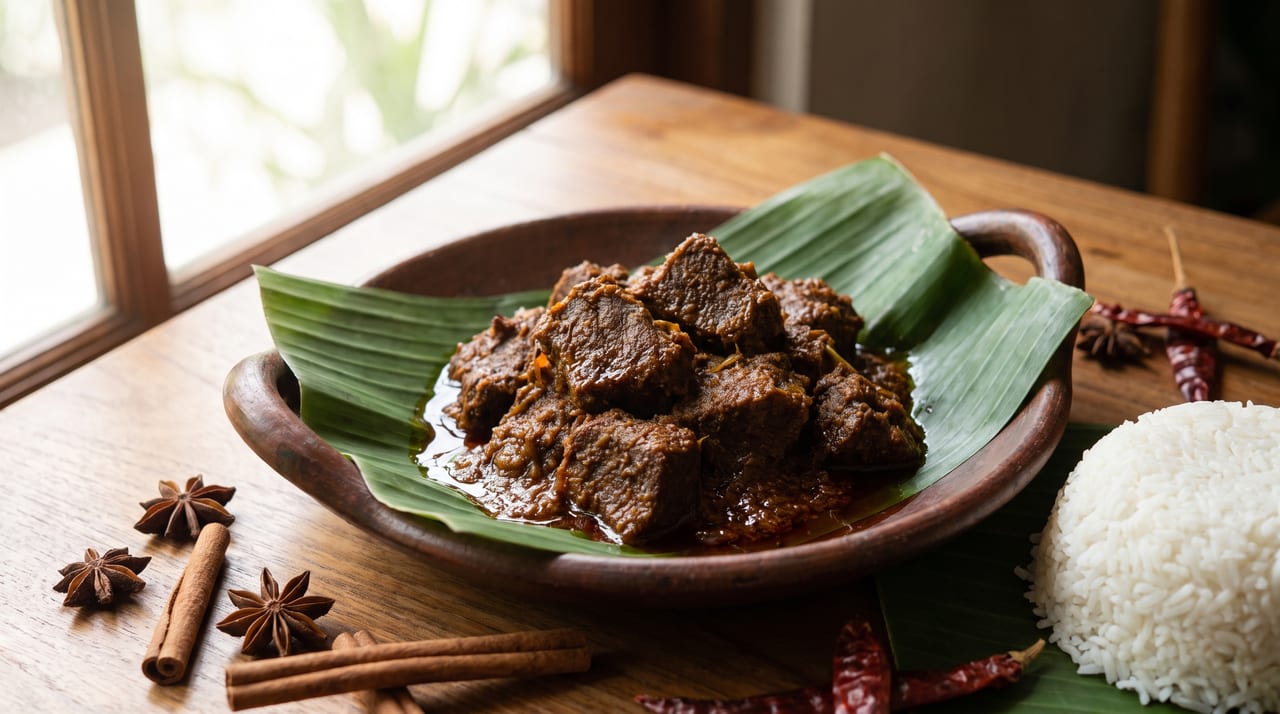 Rendang Padang Bu Yanti