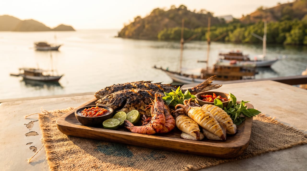 Warung Seafood Bajo