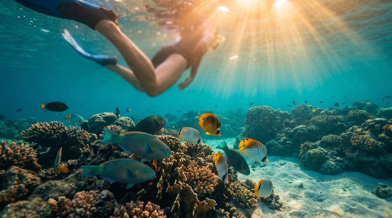 Amed Snorkeling Lokal