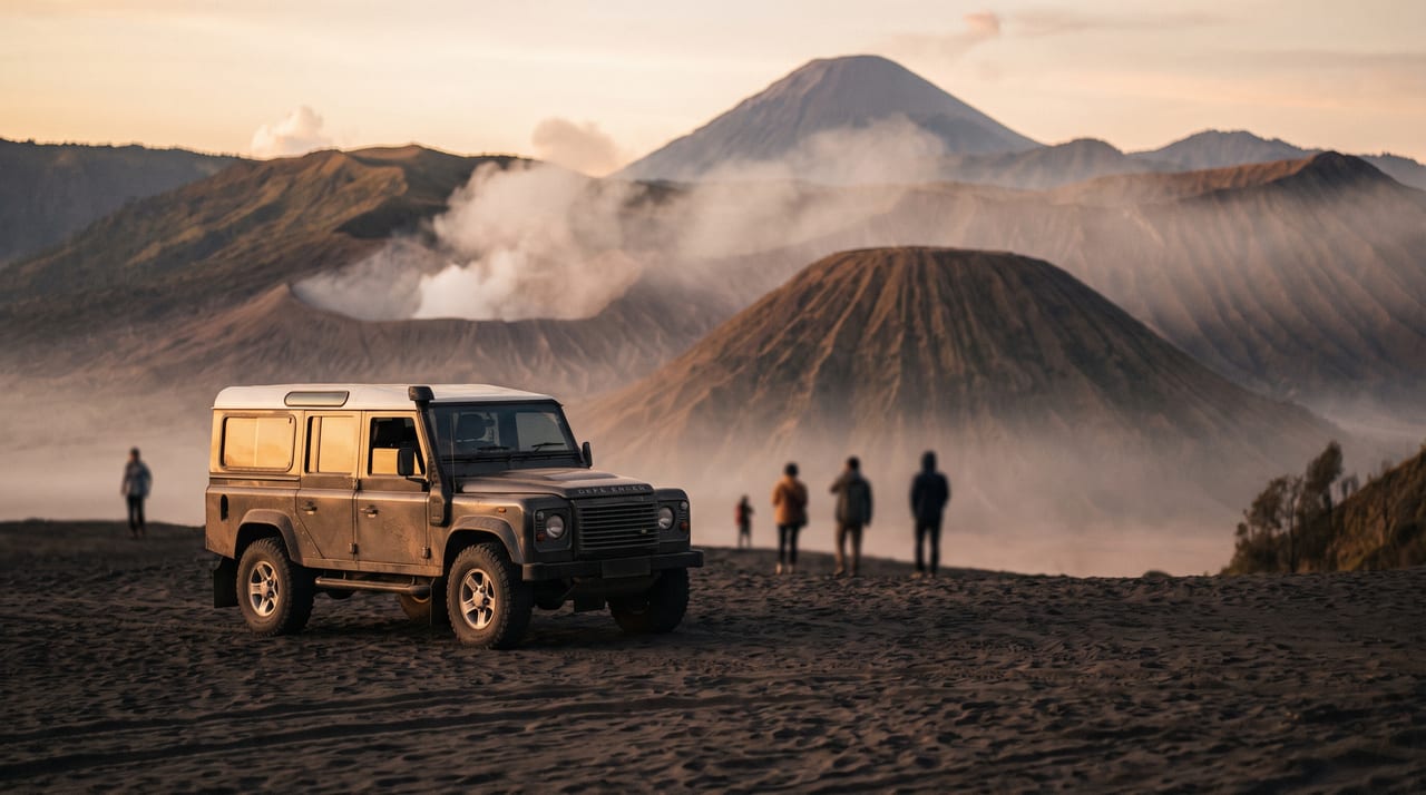 Paket Wisata Bromo Tengger