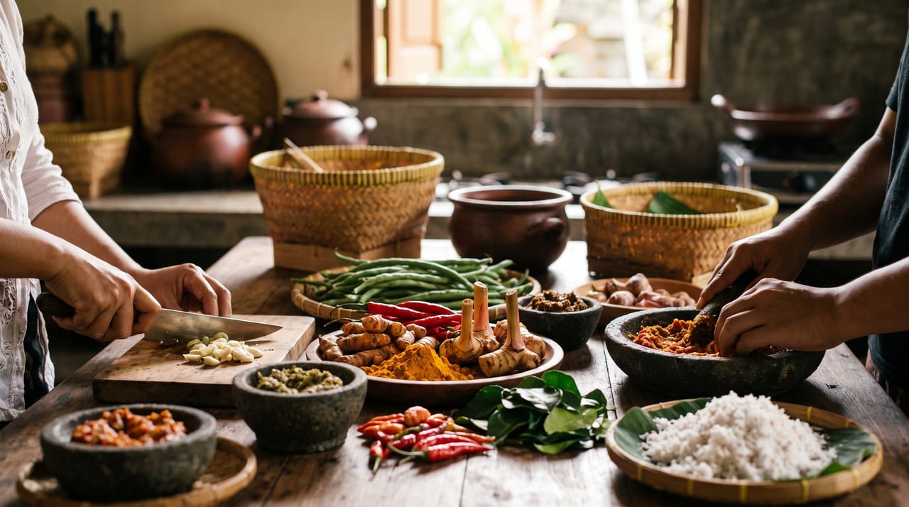 Paon Bali Cooking Class