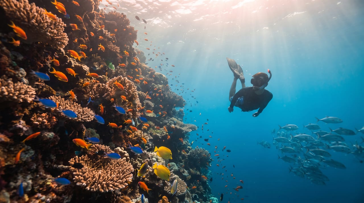 Snorkeling Bunaken