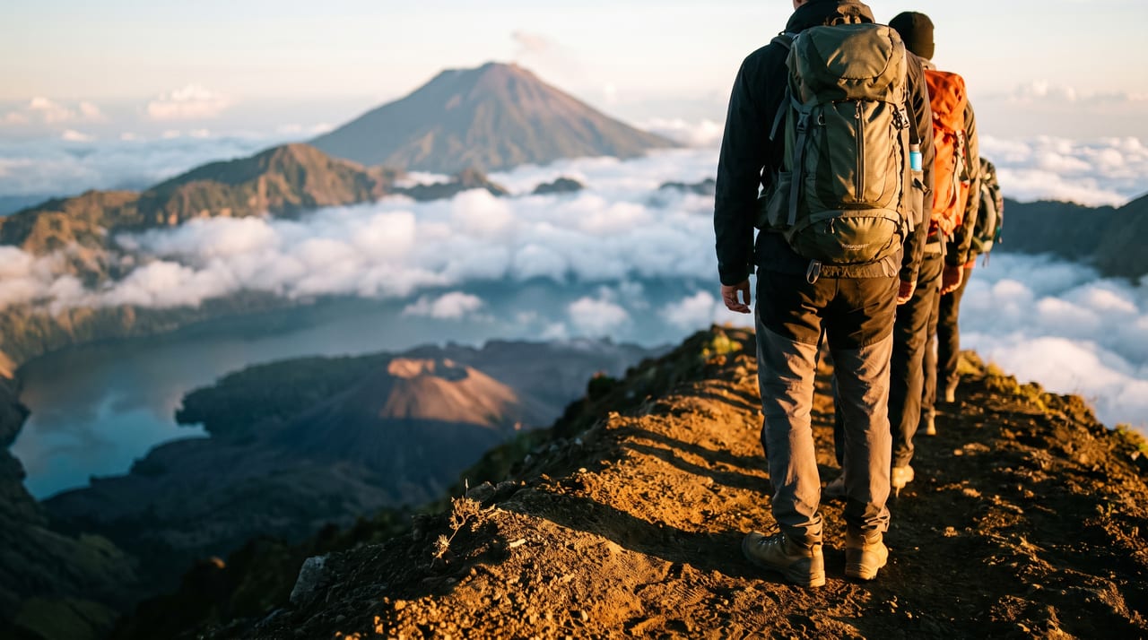 Trekking Rinjani Guide