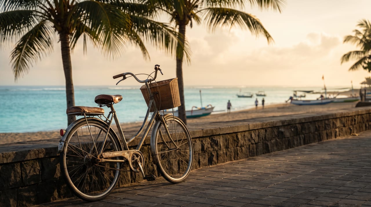 Sewa Sepeda Sanur Beach