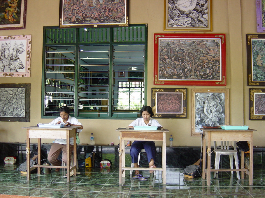 Batik Cap Tohpati
