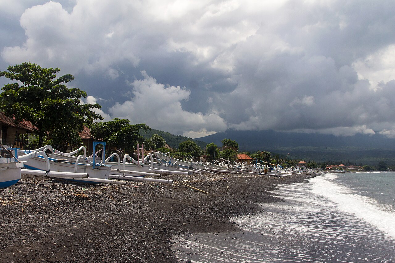 Pantai Amed — foto 1
